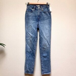 Madewell Curvy Vintage Jeans